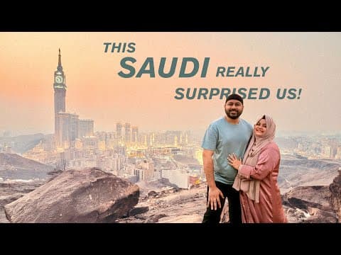😍 5 দিনে আমাদের দেখা এক নতুন সৌদি আরব || Saudi Arabia Like Never Before ❤️